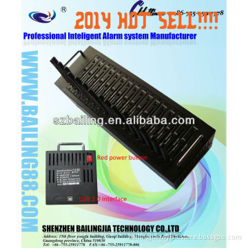 Big Sale! ! ! Professional 16 Port RS232/USB Modem Pool, Bulk SMS Modem 3,